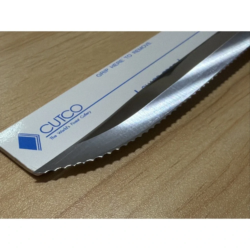 Cutco new knife